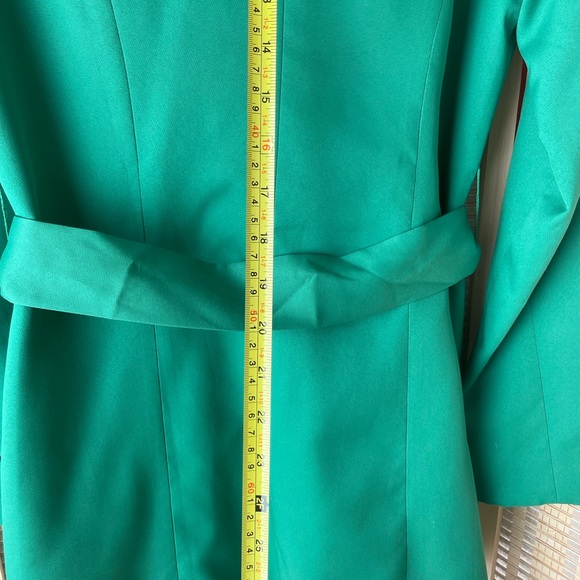 Green Jacket trench coat - Picture 5 of 9